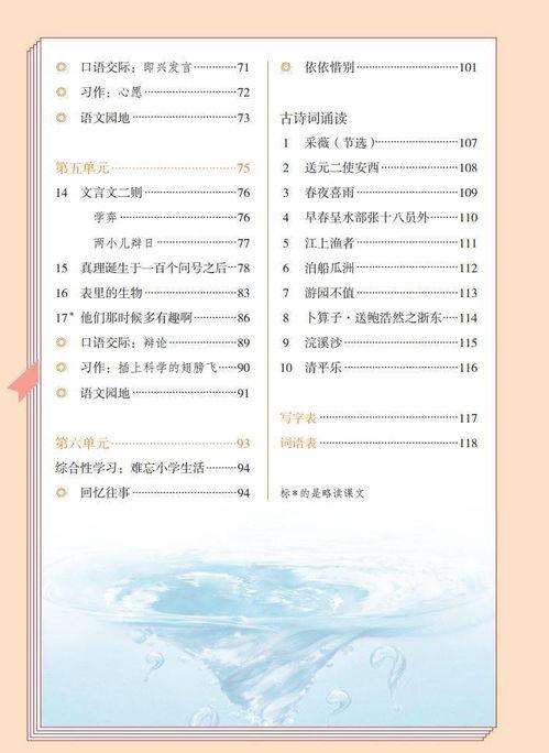 小学六年级下册视频,六年级下册视频内容概览