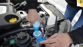 玻璃水怎么使用视频