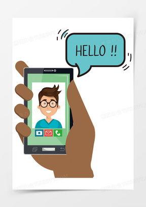 视频通话素材,视频通话背后的故事