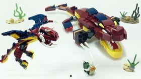 乐高飞机视频,创意搭建与飞行梦想的完美融合