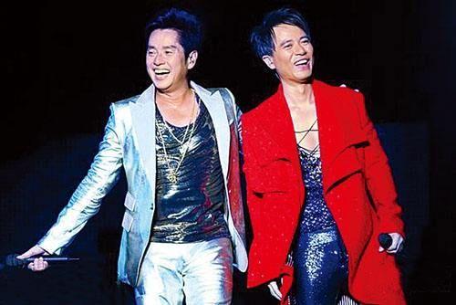 李克勤红日舞蹈视频,李克勤演绎热血青春