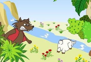 狼和小羊视频,一场智慧与勇气的较量