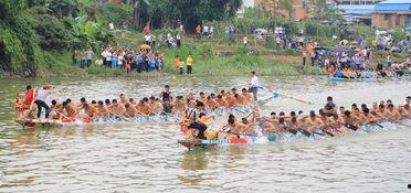 上街龙舟视频,展现传统民俗魅力